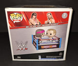 Shawn Michaels and Bret Hart autographed Funko Beckett COA