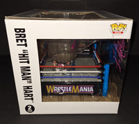 Shawn Michaels and Bret Hart autographed Funko Beckett COA