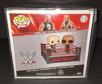 Stone Cold Steve Austin autographed Funko Beckett Witness COA