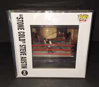 Stone Cold Steve Austin autographed Funko Beckett Witness COA