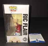 Ric Flair autographed Funko Beckett COA
