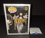 Cassandra Peterson Elvira Funko autographed Funko Beckett Witness COA