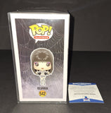 Cassandra Peterson Elvira Funko autographed Funko Beckett Witness COA