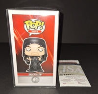 Undertaker autographed Funko JSA Witness COA