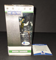 Jason David Frank autographed Metalfigs Beckett COA