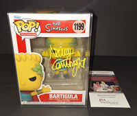 Nancy Cartwright autographed Funko JSA COA