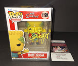 Nancy Cartwright autographed Funko JSA COA