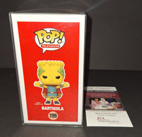 Nancy Cartwright autographed Funko JSA COA
