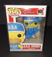 Dan Castellaneta autographed Funko Beckett COA