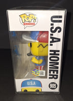 Dan Castellaneta autographed Funko Beckett COA