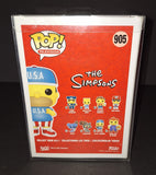 Dan Castellaneta autographed Funko Beckett COA