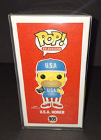 Dan Castellaneta autographed Funko Beckett COA