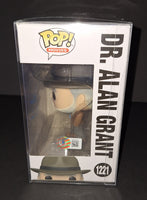 Sam Neill autographed Funko Beckett COA