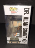 Sam Neill autographed Funko Beckett COA