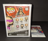 Bret Hart autographed Funko JSA COA