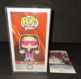 Bret Hart autographed Funko JSA COA