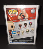 Rob Van Dam autographed Funko Beckett Witness COA
