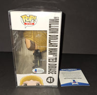 Ted DiBiase autographed Funko Beckett COA