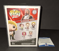 Ted DiBiase autographed Funko Beckett COA