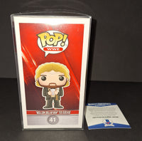 Ted DiBiase autographed Funko Beckett COA