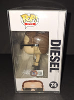 Kevin Nash Diesel autographed Funko Beckett COA