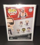 Kevin Nash Diesel autographed Funko Beckett COA