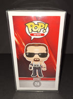 Kevin Nash Diesel autographed Funko Beckett COA