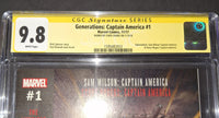 Chris Evans autographed and slabbed comic CGC 9.8