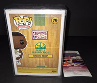 Shawn Kemp autographed Funko JSA Witness COA