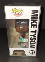 Mike Tyson autographed Funko Beckett COA