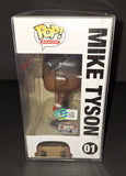 Mike Tyson autographed Funko Beckett COA