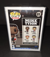 Mike Tyson autographed Funko Beckett COA