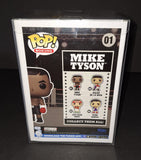 Mike Tyson autographed Funko Beckett COA