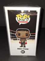 Mike Tyson autographed Funko Beckett COA
