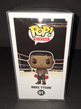 Mike Tyson autographed Funko Beckett COA