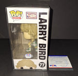 Larry Bird autographed Funko PSA COA