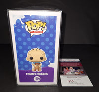 E.G. Daily autographed Funko JSA COA