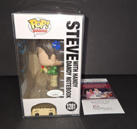 Steve Burns autographed Funko JSA COA