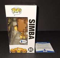 Cam Clarke autographed Funko Beckett COA