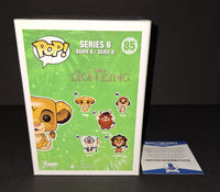 Cam Clarke autographed Funko Beckett COA