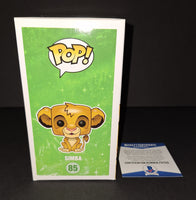 Cam Clarke autographed Funko Beckett COA