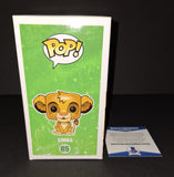 Cam Clarke autographed Funko Beckett COA