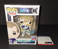 Steve Largent autographed Funko PSA/DNA COA