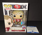Joe Montana autographed Funko Beckett COA