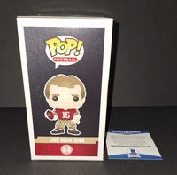 Joe Montana autographed Funko Beckett COA