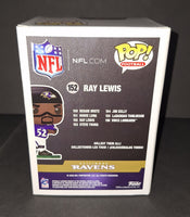 Ray Lewis autographed Funko Beckett COA