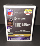 Ray Lewis autographed Funko Beckett COA