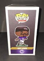 Ray Lewis autographed Funko Beckett COA