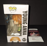 Livvy Stubenrauch autographed Funko JSA COA