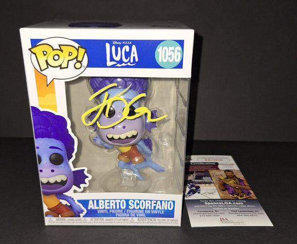 Jack Dylan Grazer autographed Funko JSA COA